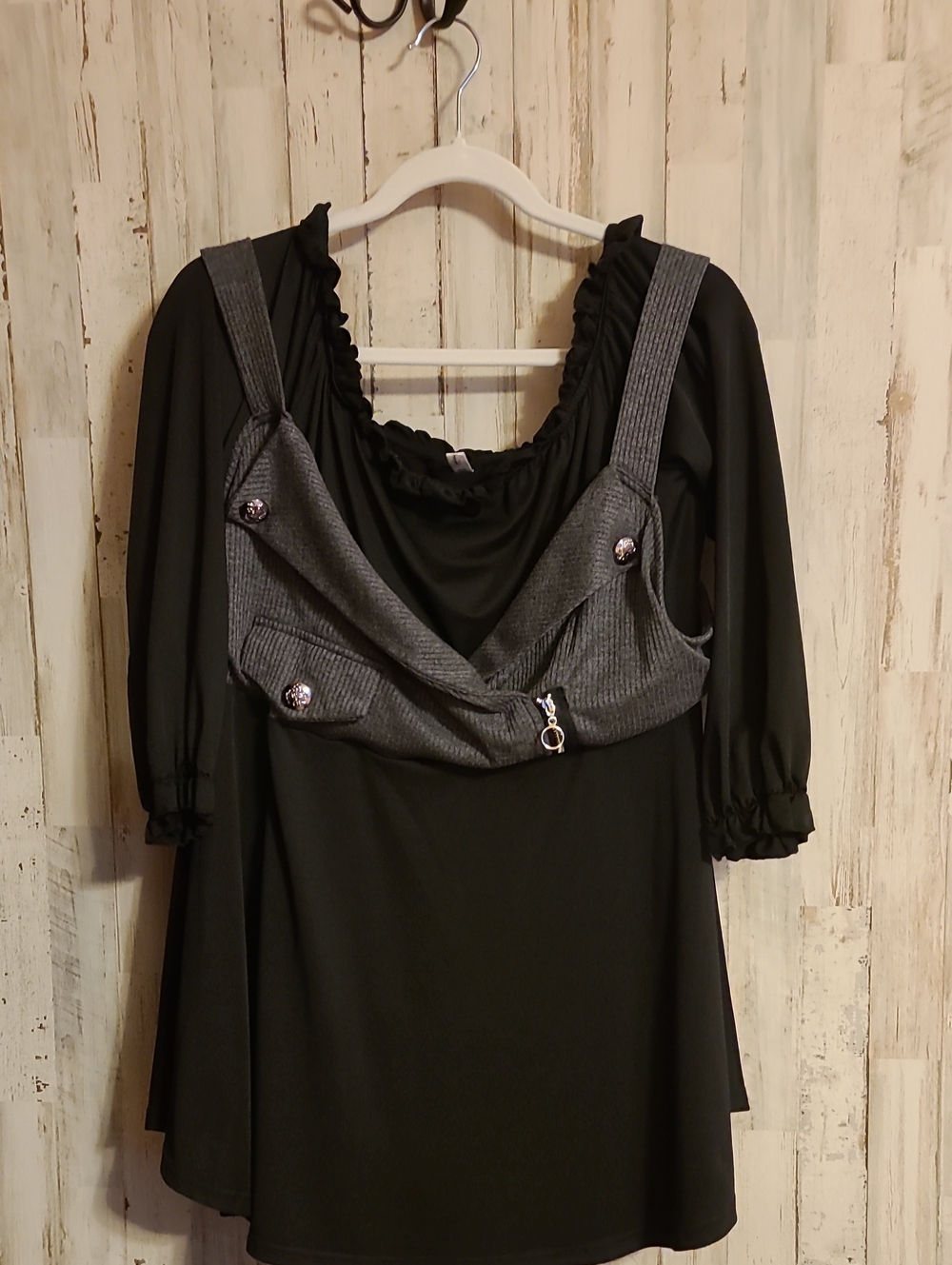 Rosegal Black Top
